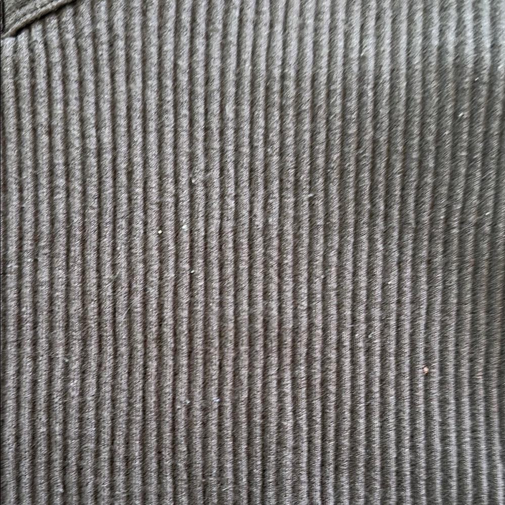 Gypsy Feather Ribbed Brown Crop Top - Picture 3 of 3